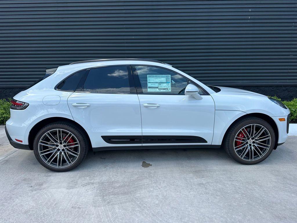 used 2025 Porsche Macan car, priced at $86,999