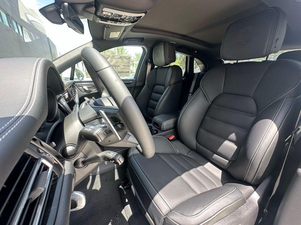 used 2025 Porsche Macan car, priced at $86,999
