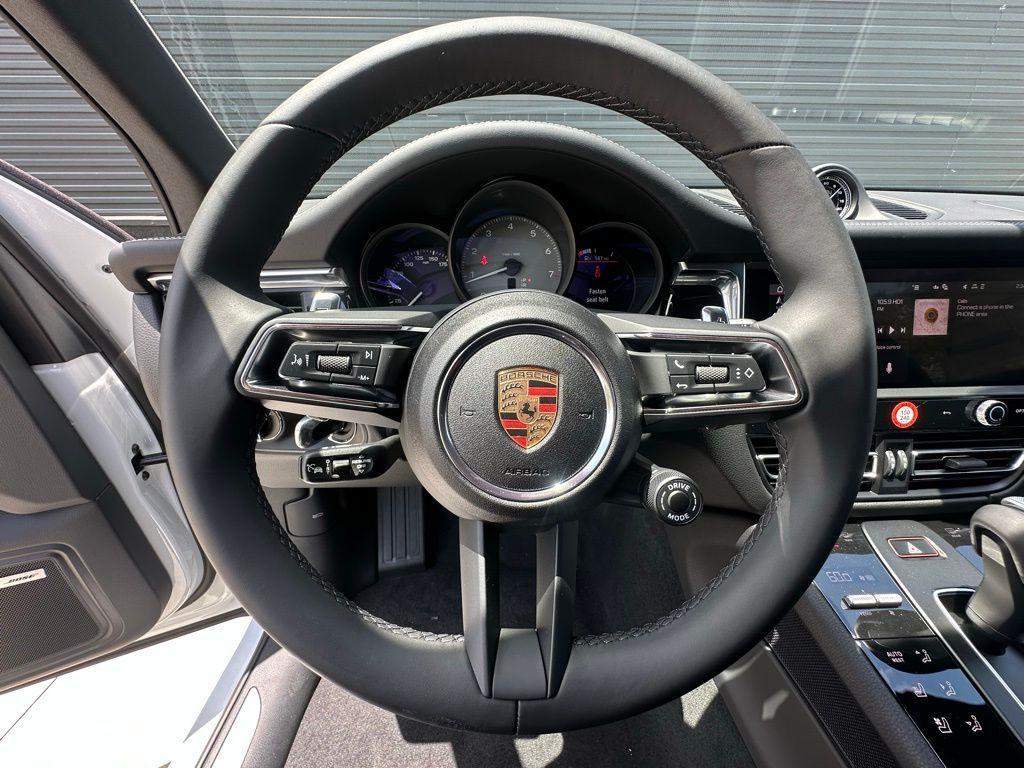 used 2025 Porsche Macan car, priced at $86,999