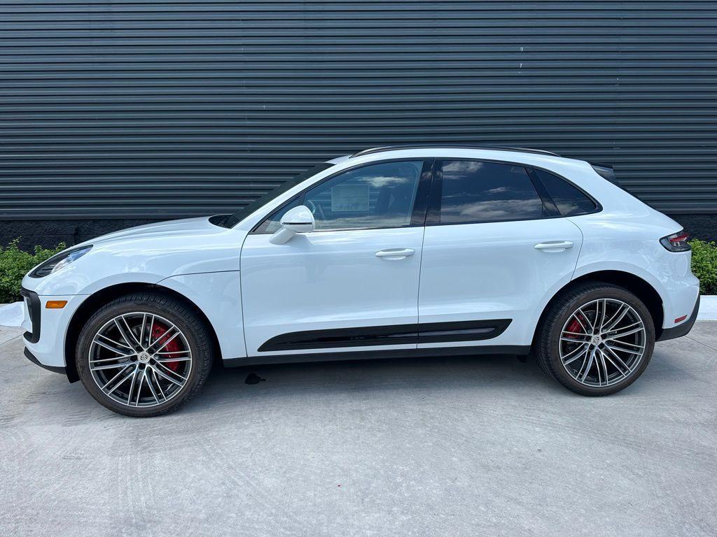 used 2025 Porsche Macan car, priced at $86,999