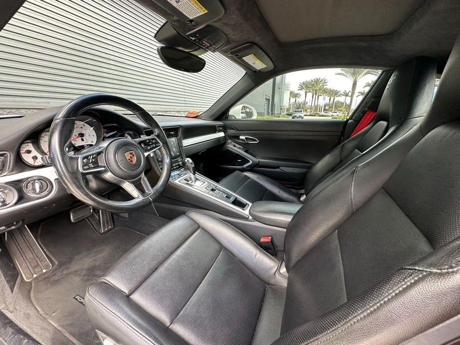 used 2017 Porsche 911 car