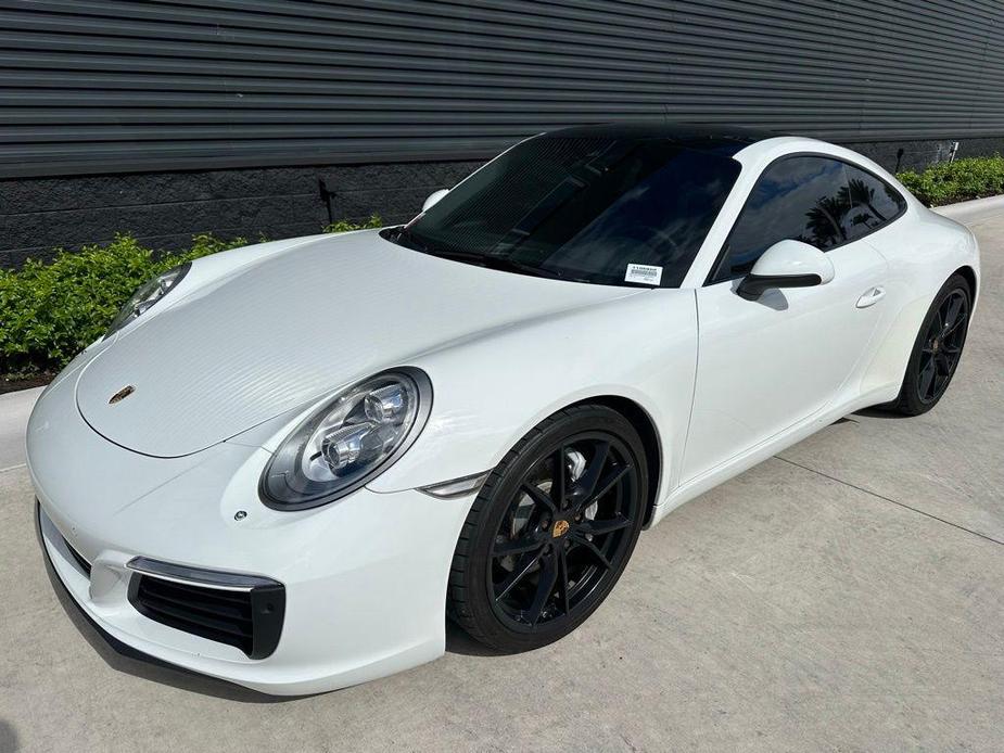 used 2017 Porsche 911 car