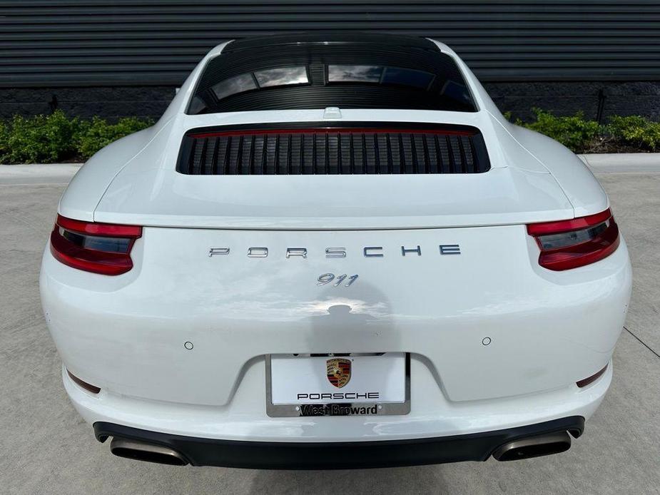 used 2017 Porsche 911 car