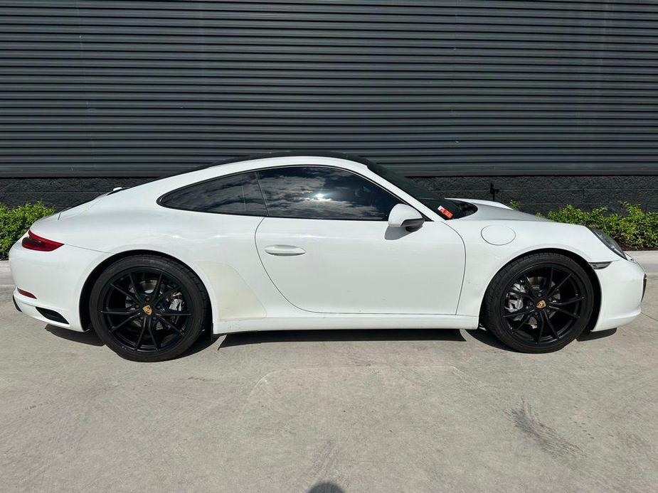 used 2017 Porsche 911 car