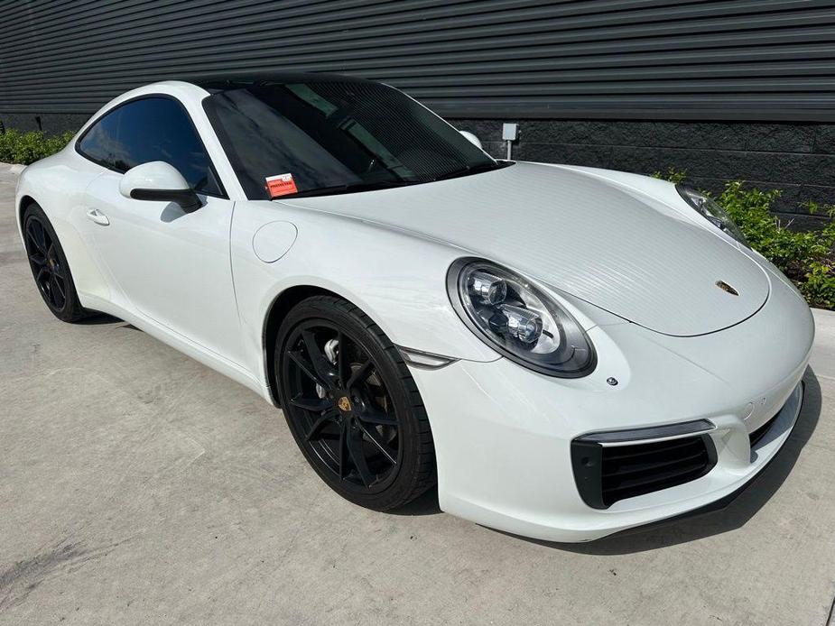 used 2017 Porsche 911 car