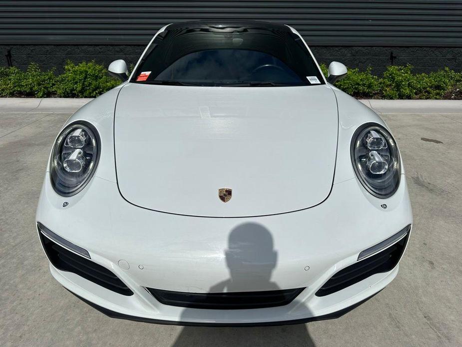 used 2017 Porsche 911 car