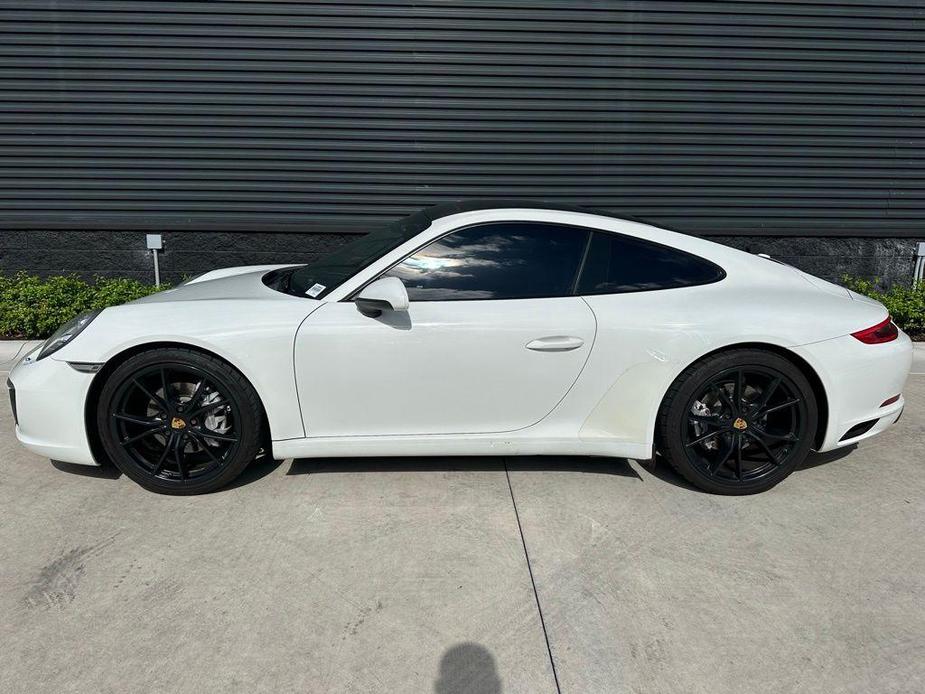 used 2017 Porsche 911 car