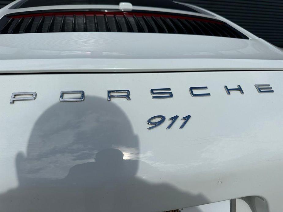 used 2017 Porsche 911 car