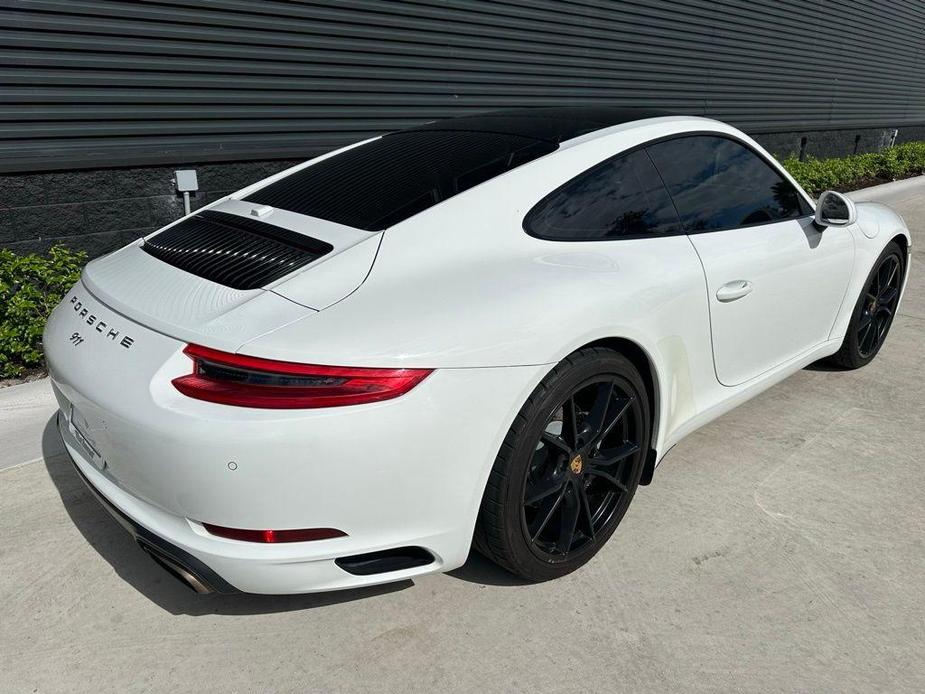 used 2017 Porsche 911 car