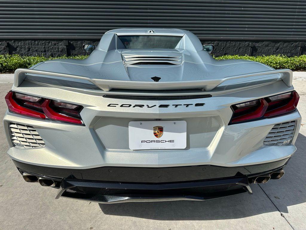 used 2021 Chevrolet Corvette car, priced at $69,995