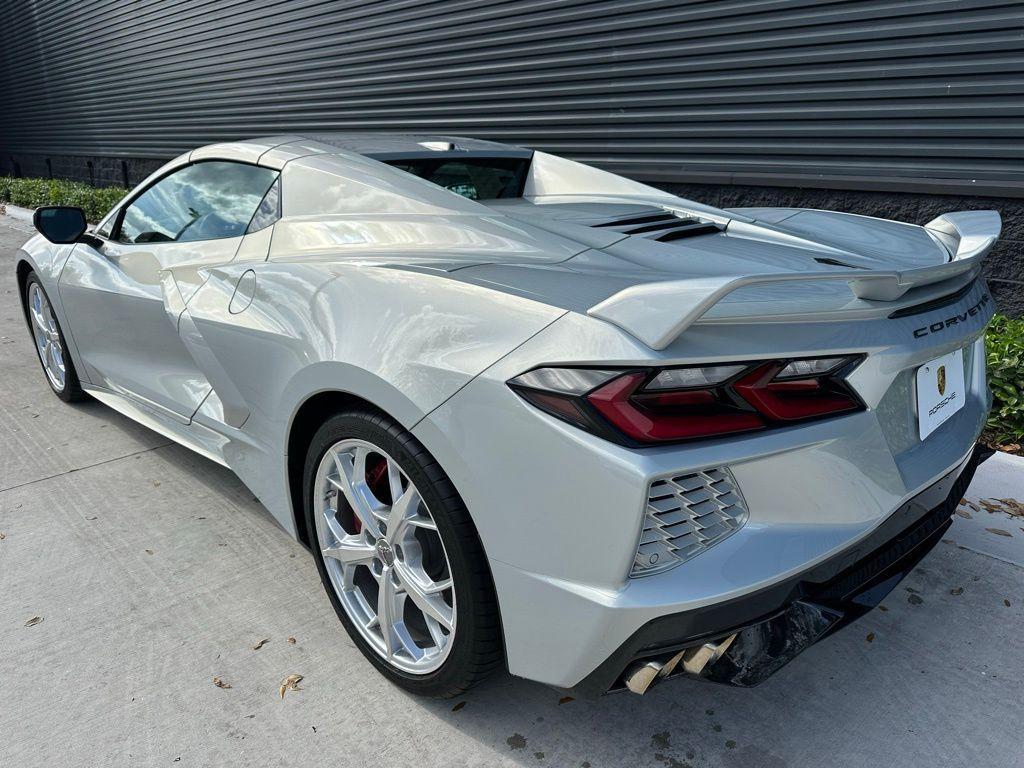 used 2021 Chevrolet Corvette car, priced at $69,995