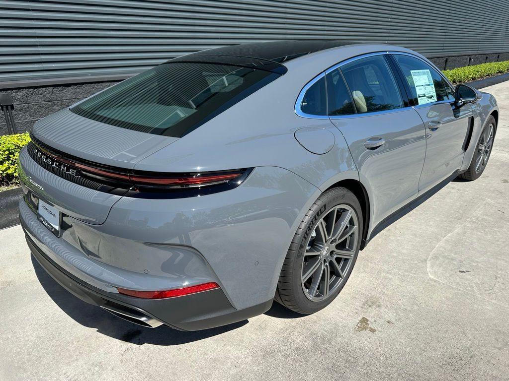 new 2026 Porsche Panamera car, priced at $128,150