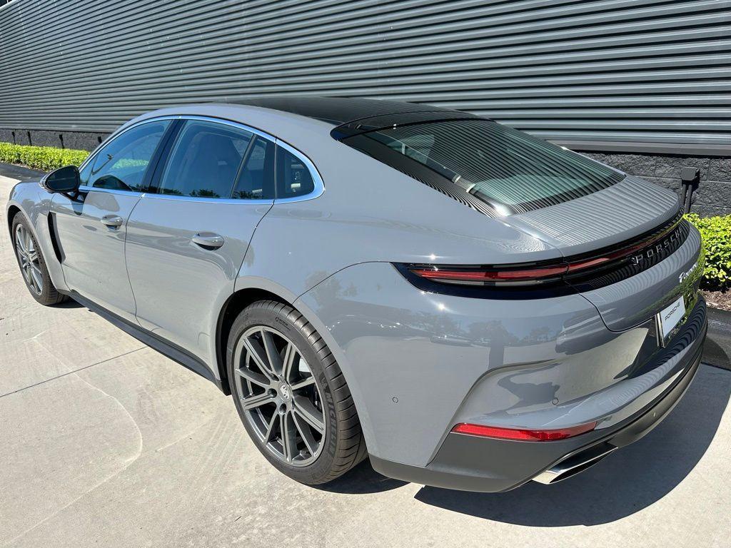 new 2026 Porsche Panamera car, priced at $128,150
