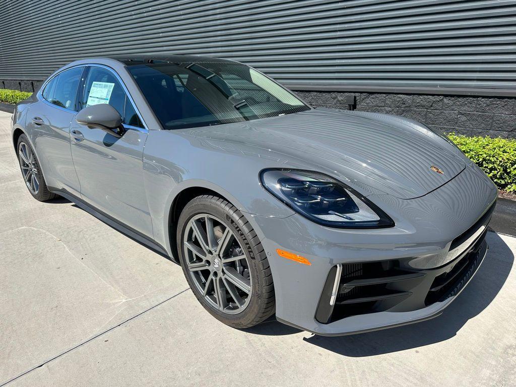 new 2026 Porsche Panamera car, priced at $128,150