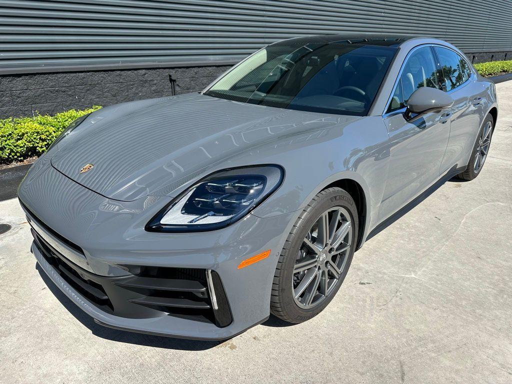 new 2026 Porsche Panamera car, priced at $128,150