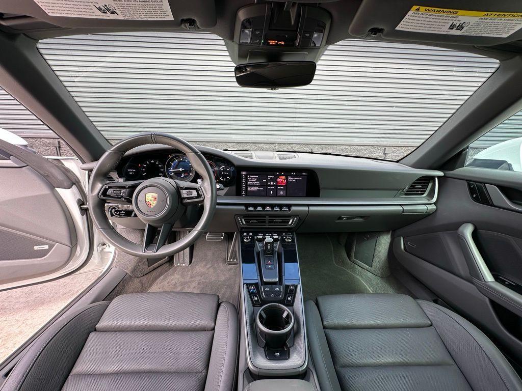 used 2020 Porsche 911 car, priced at $117,995