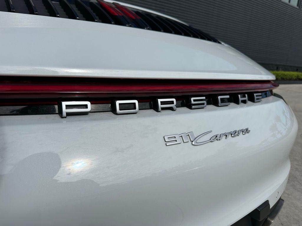 used 2020 Porsche 911 car, priced at $117,995