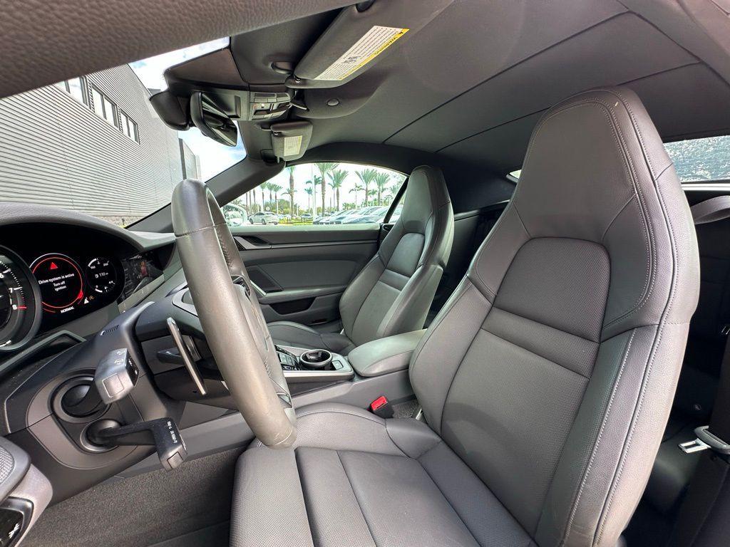 used 2020 Porsche 911 car, priced at $117,995