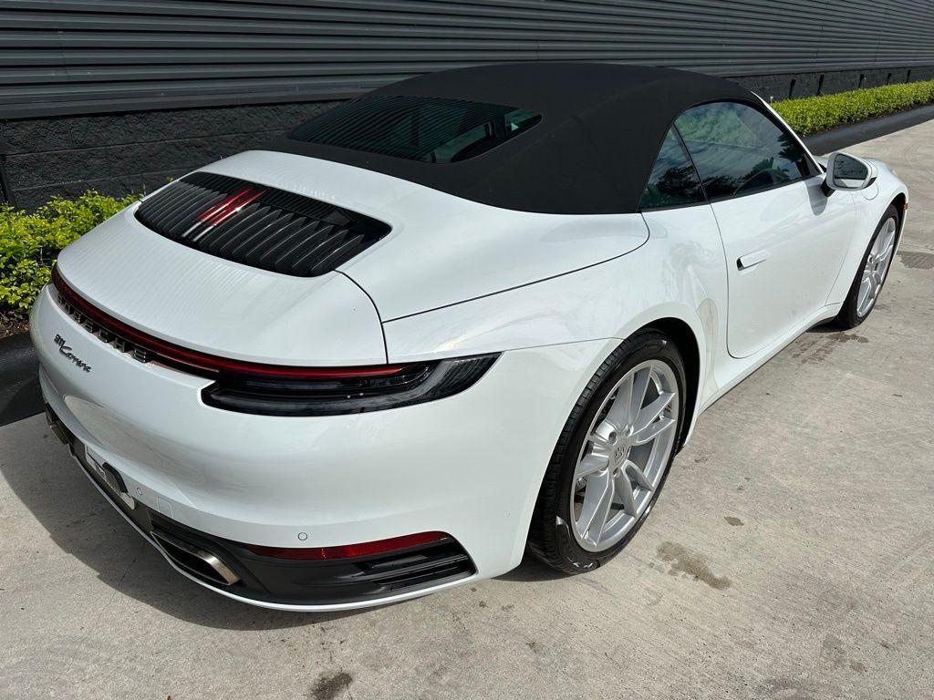 used 2020 Porsche 911 car, priced at $117,995