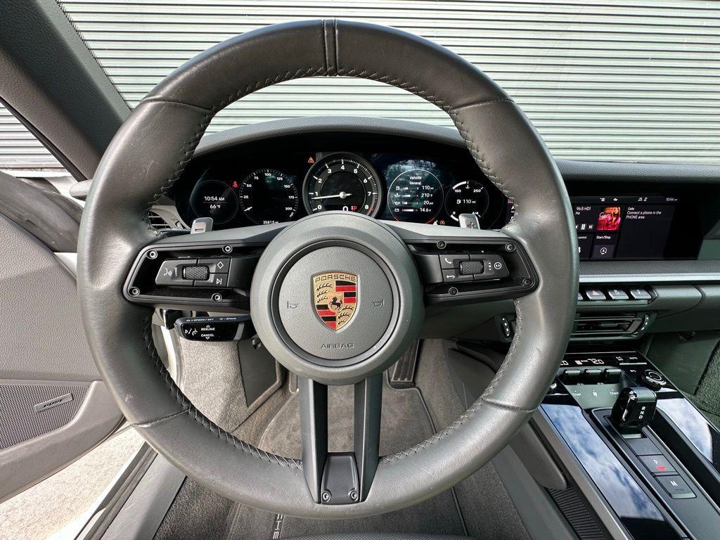 used 2020 Porsche 911 car, priced at $117,995