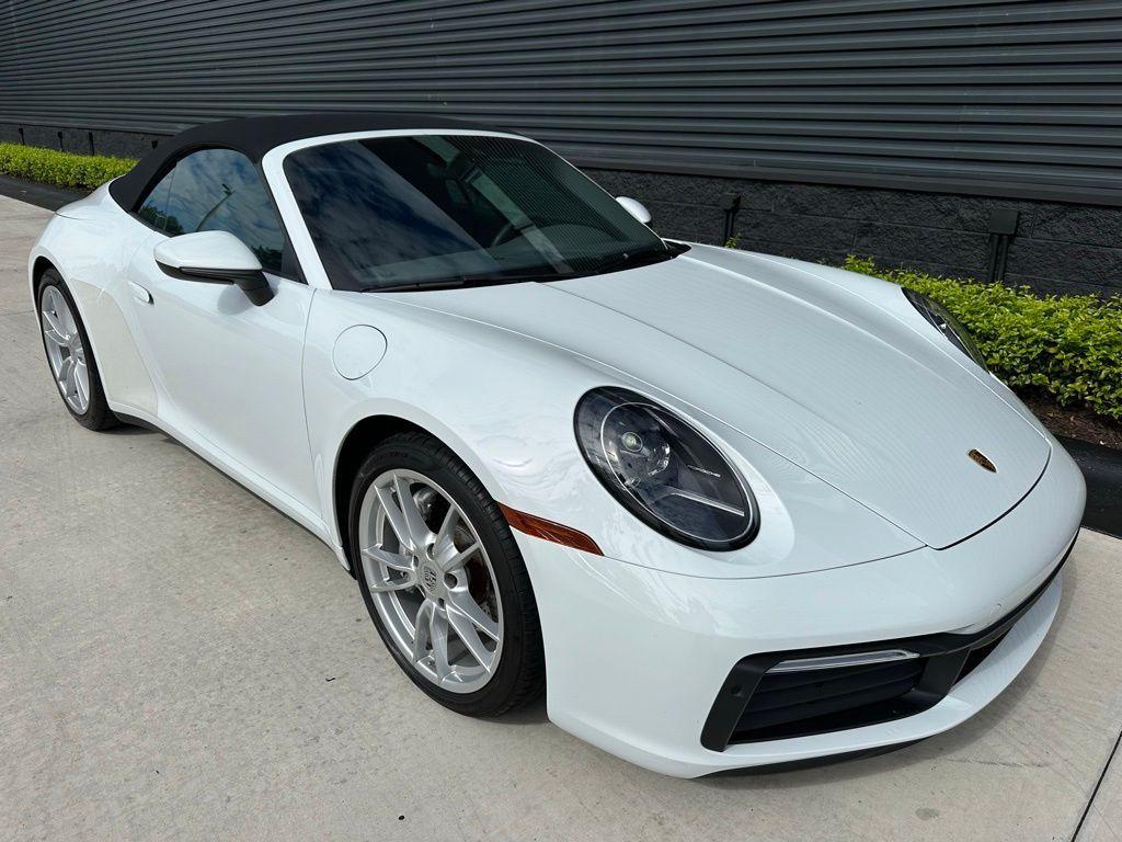 used 2020 Porsche 911 car, priced at $117,995