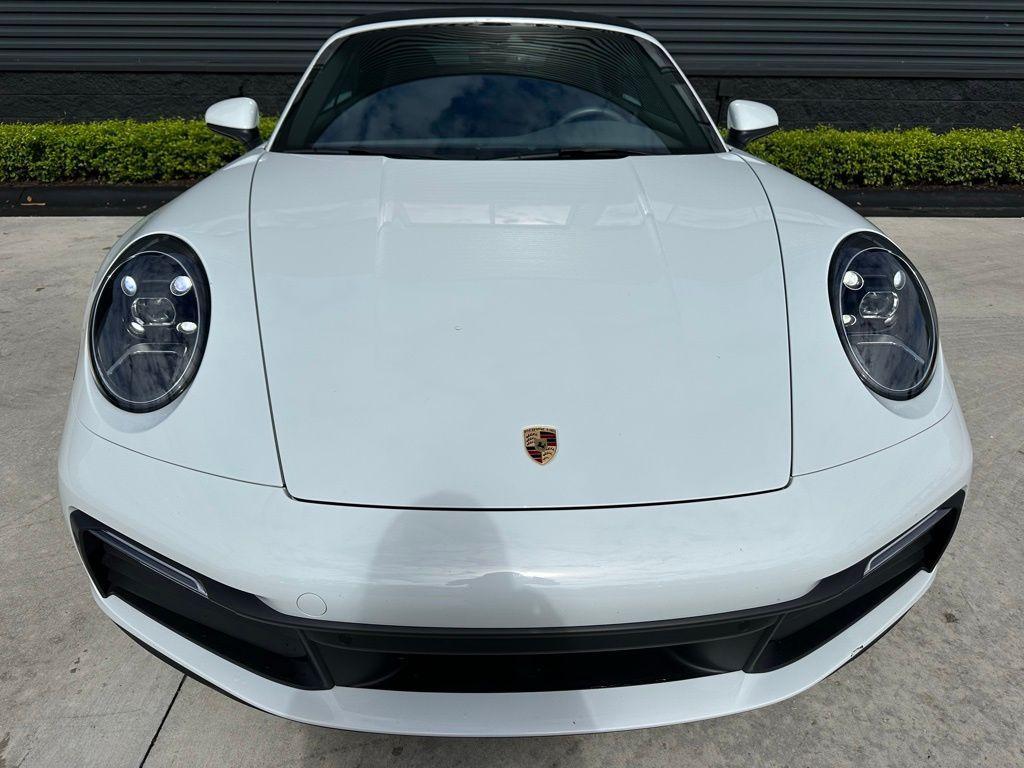 used 2020 Porsche 911 car, priced at $117,995