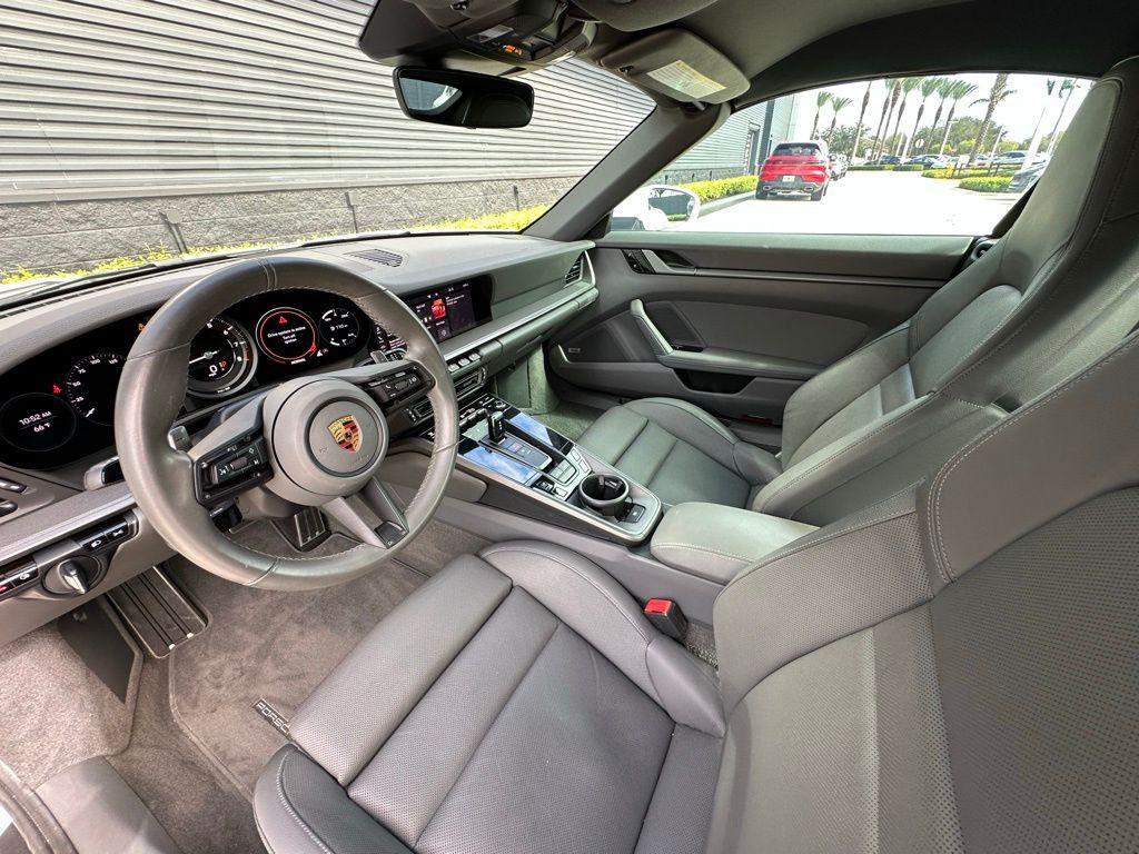 used 2020 Porsche 911 car, priced at $117,995