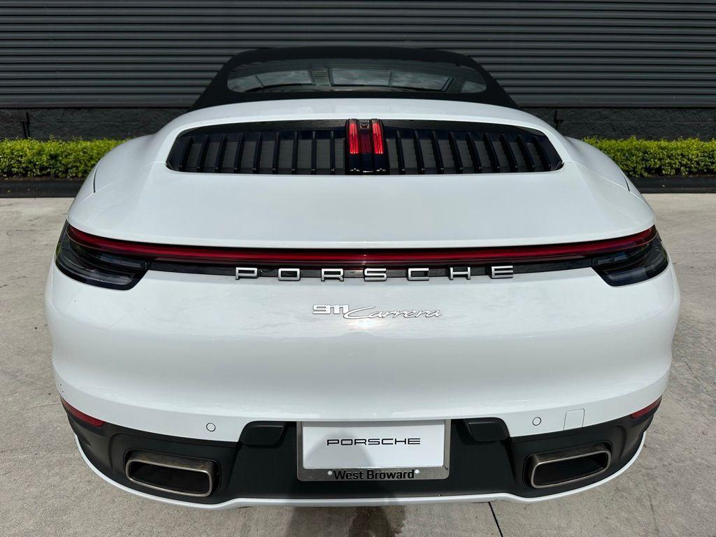 used 2020 Porsche 911 car, priced at $117,995