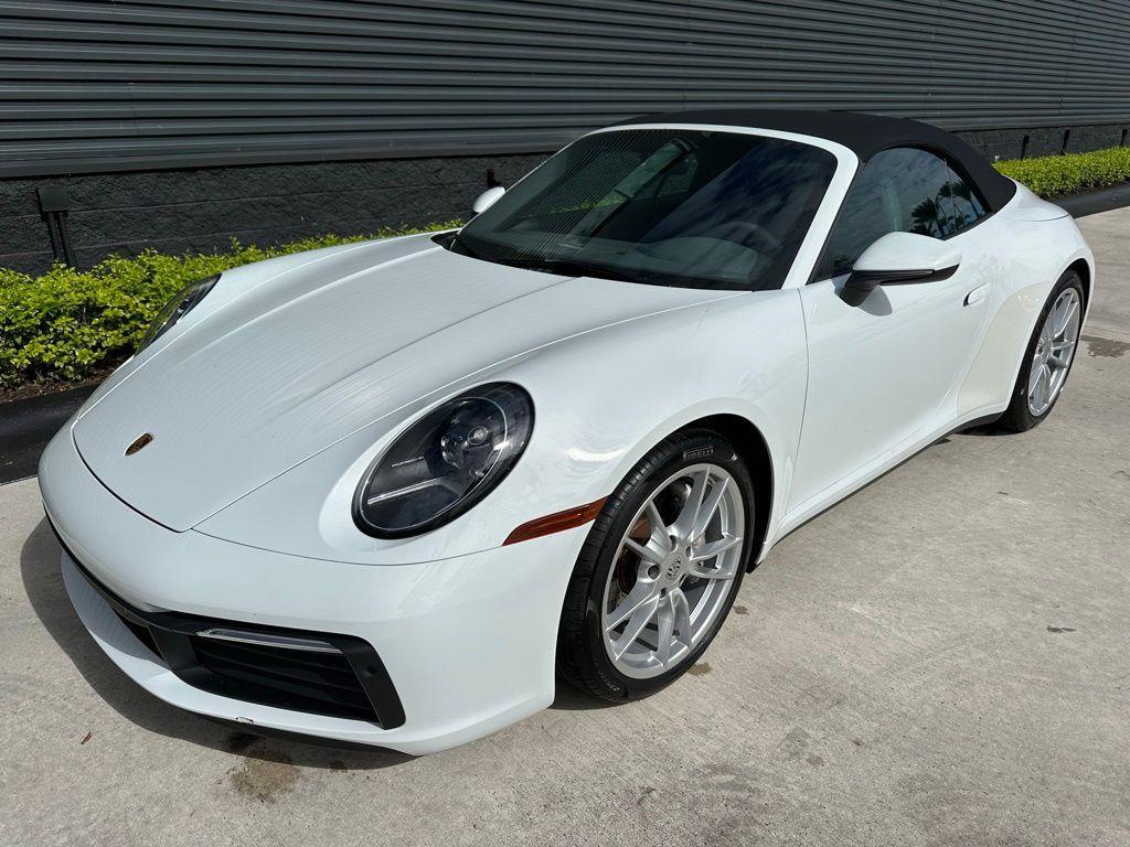used 2020 Porsche 911 car, priced at $117,995