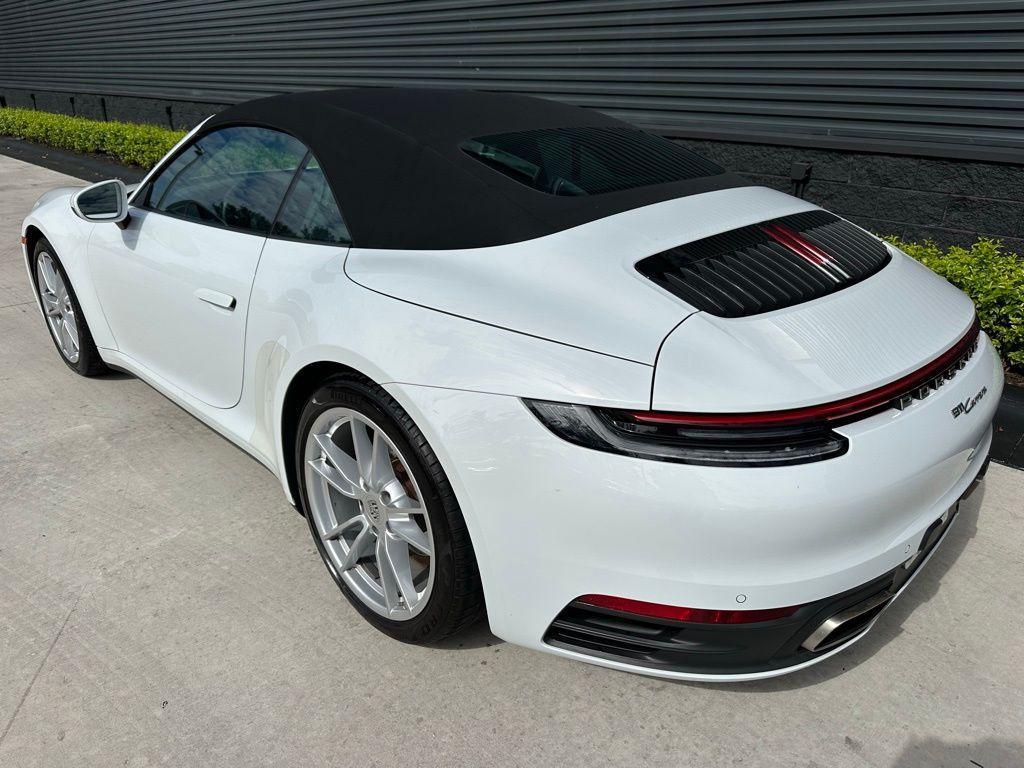 used 2020 Porsche 911 car, priced at $117,995