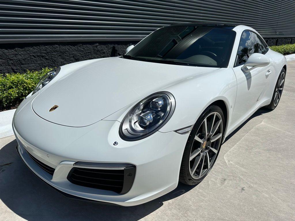 used 2017 Porsche 911 car, priced at $89,995