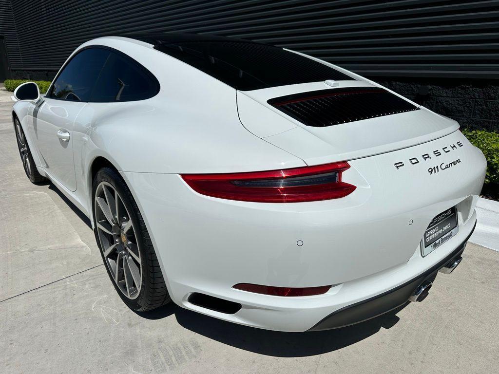 used 2017 Porsche 911 car, priced at $89,995