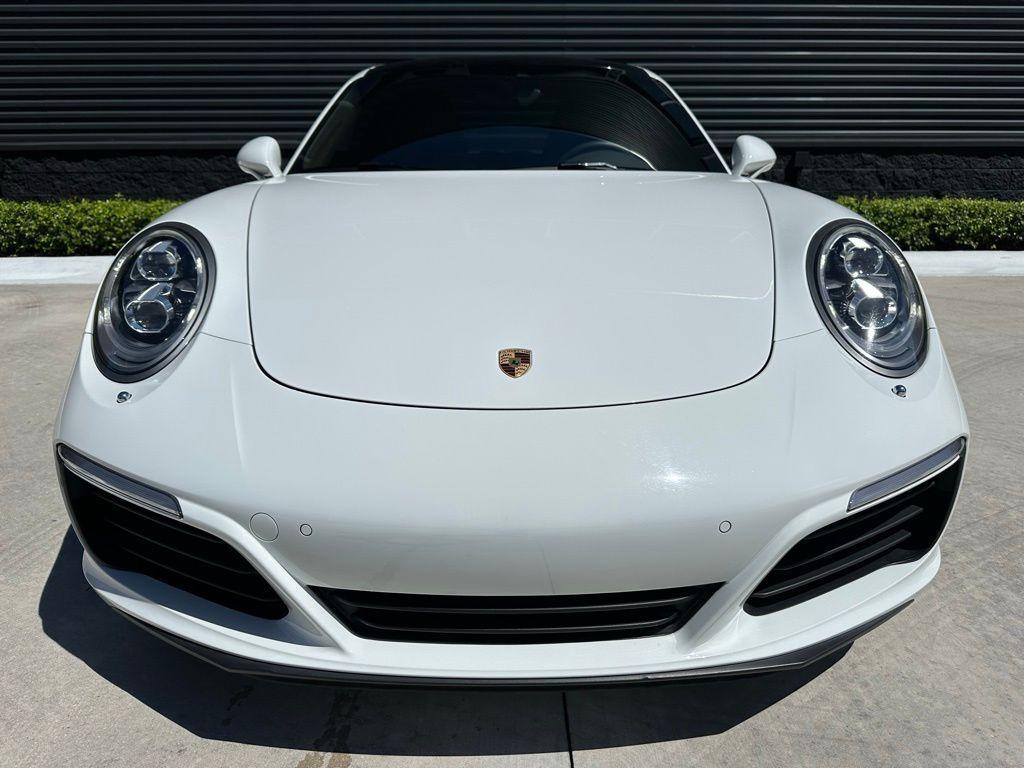 used 2017 Porsche 911 car, priced at $89,995