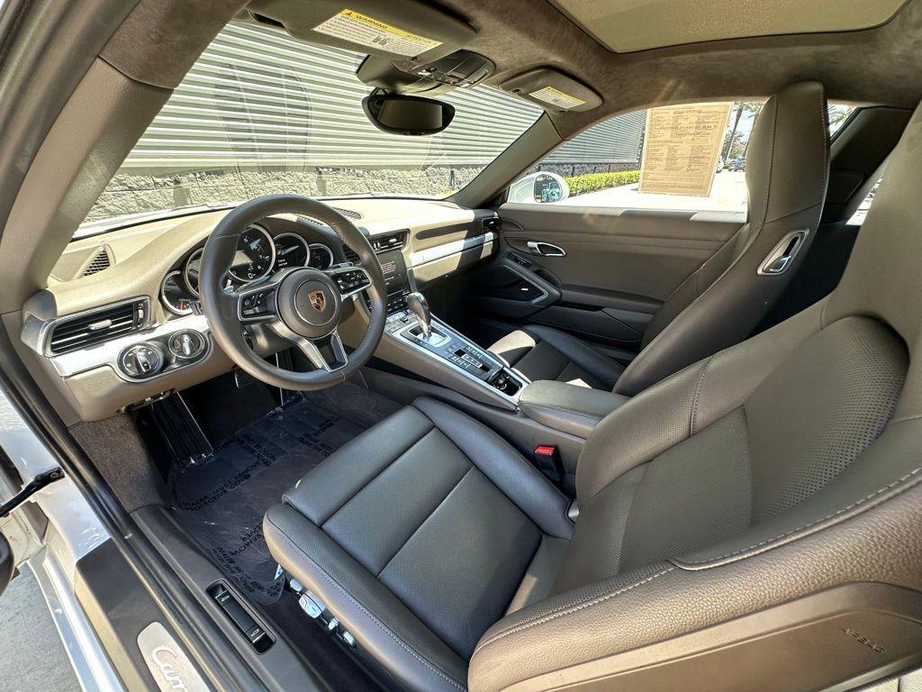 used 2017 Porsche 911 car, priced at $89,995