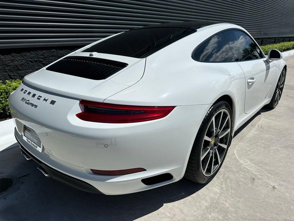 used 2017 Porsche 911 car, priced at $89,995