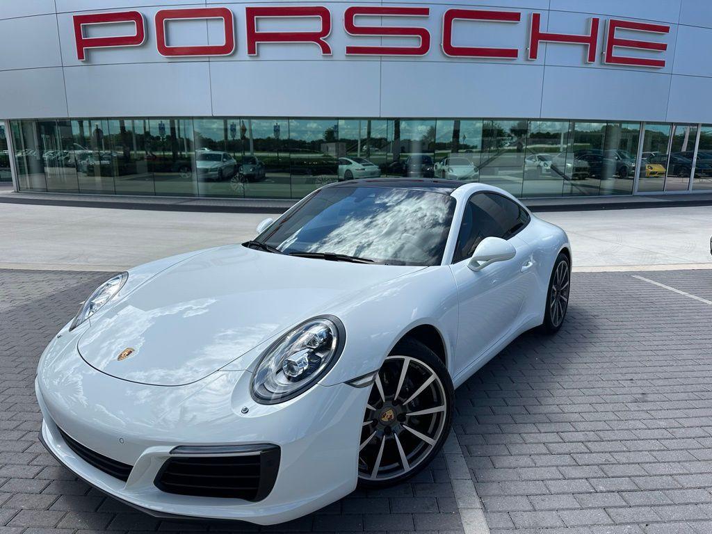used 2017 Porsche 911 car, priced at $89,995