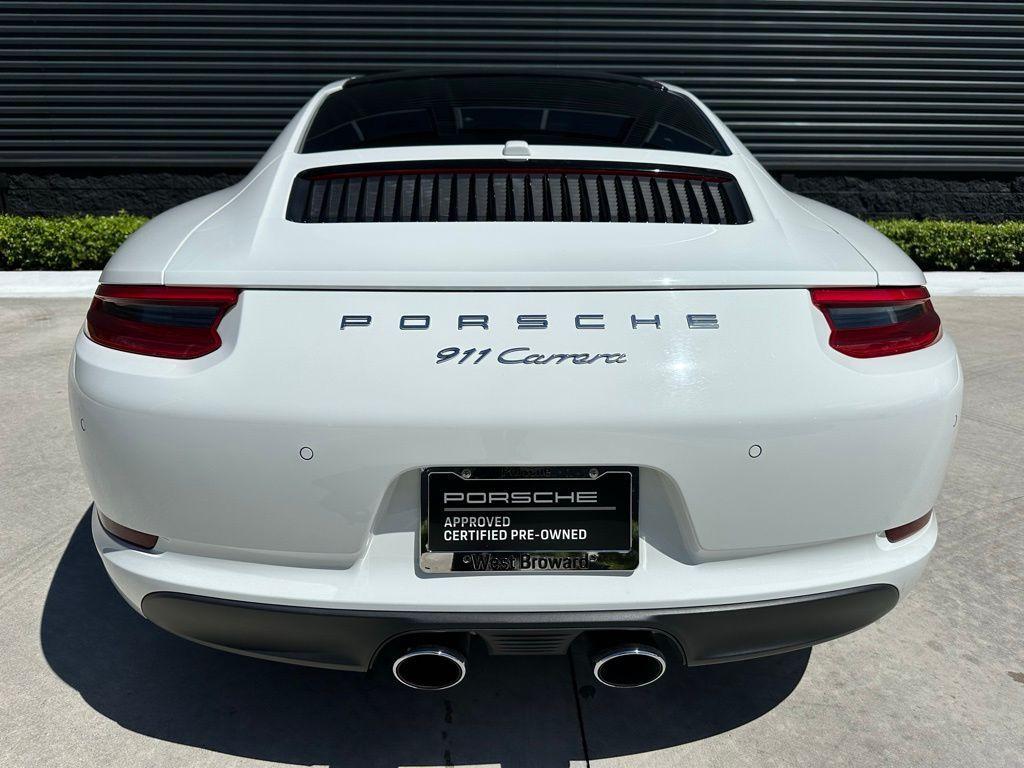 used 2017 Porsche 911 car, priced at $89,995