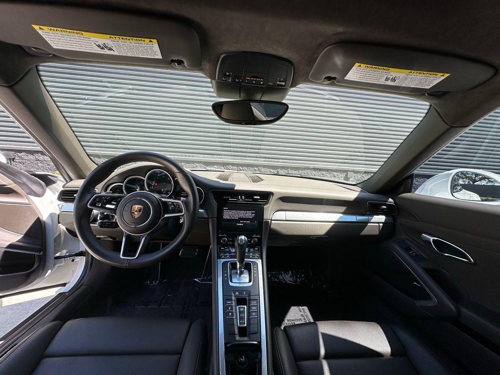 used 2017 Porsche 911 car, priced at $89,995