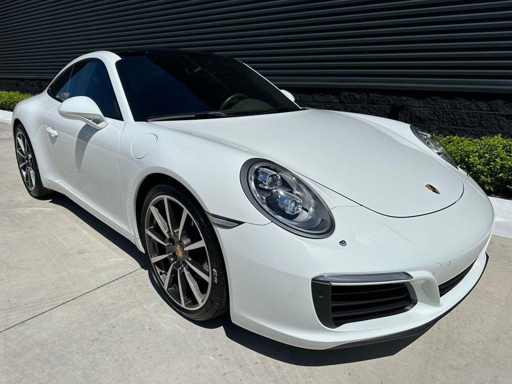 used 2017 Porsche 911 car, priced at $89,995