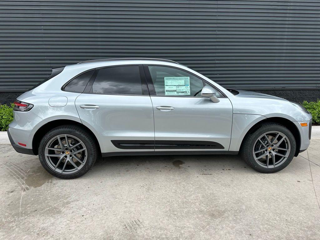 used 2025 Porsche Macan car, priced at $78,499