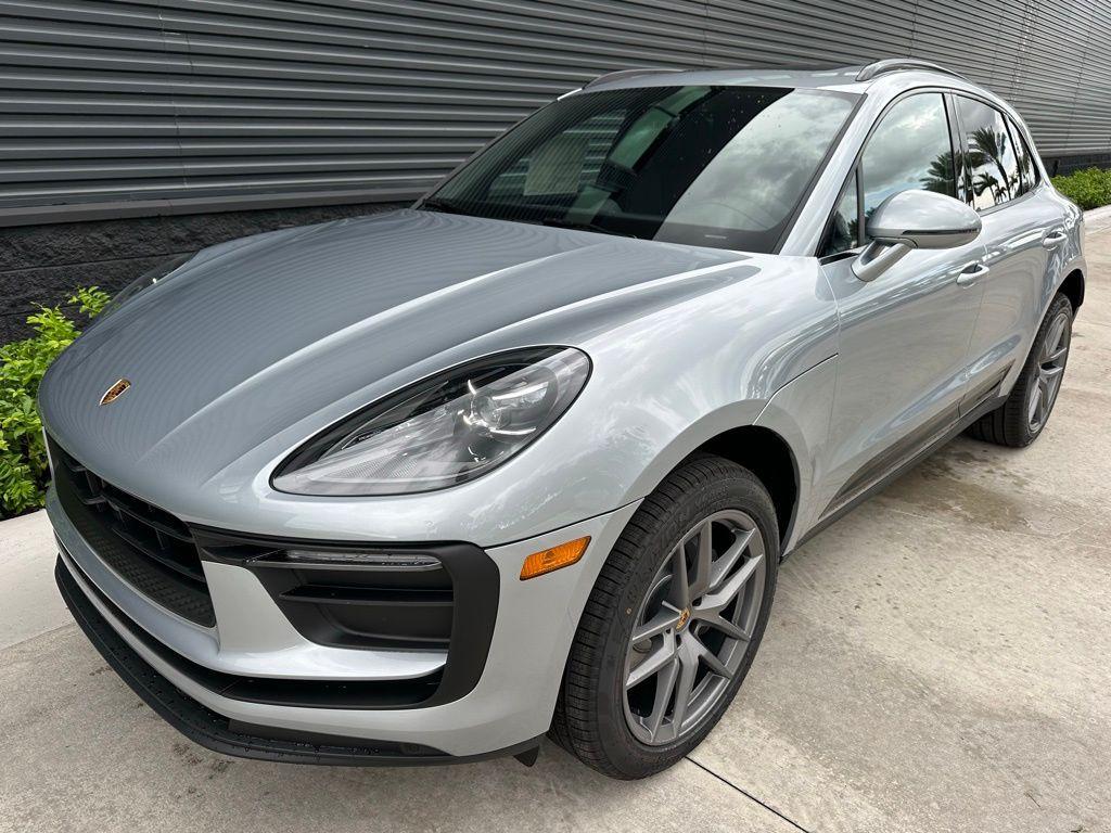 used 2025 Porsche Macan car, priced at $78,499