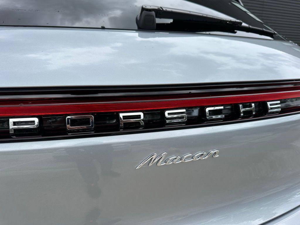 used 2025 Porsche Macan car, priced at $78,499