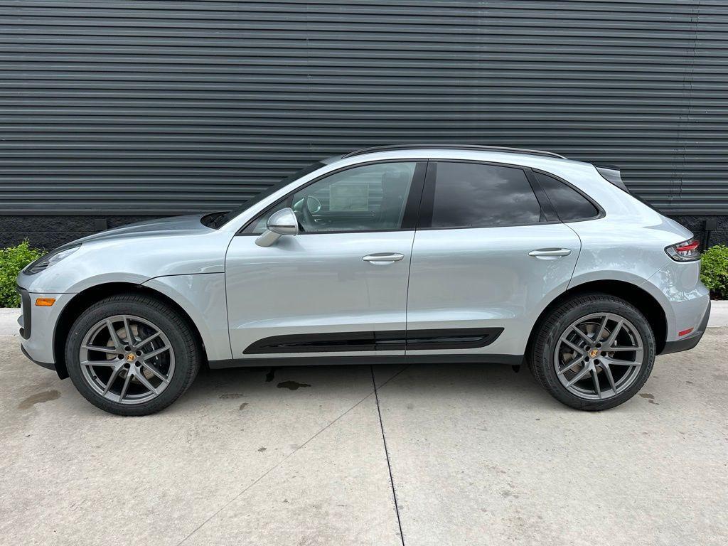 used 2025 Porsche Macan car, priced at $78,499