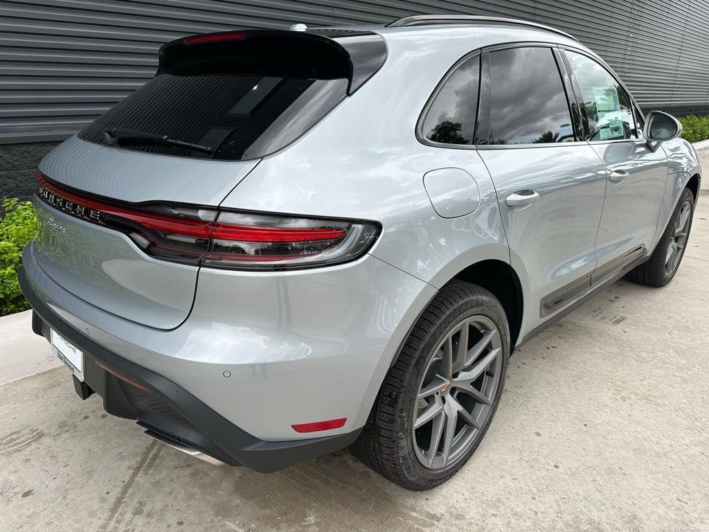 used 2025 Porsche Macan car, priced at $78,499