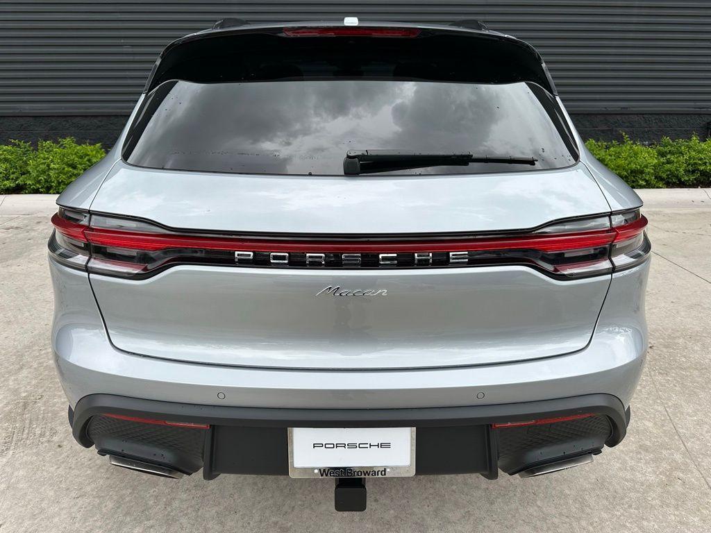 used 2025 Porsche Macan car, priced at $78,499