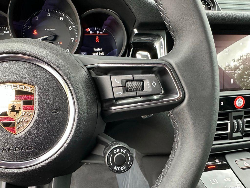 used 2025 Porsche Macan car, priced at $78,499