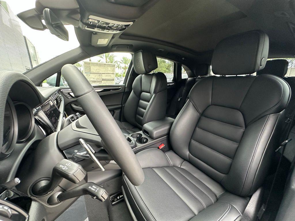 used 2025 Porsche Macan car, priced at $78,499