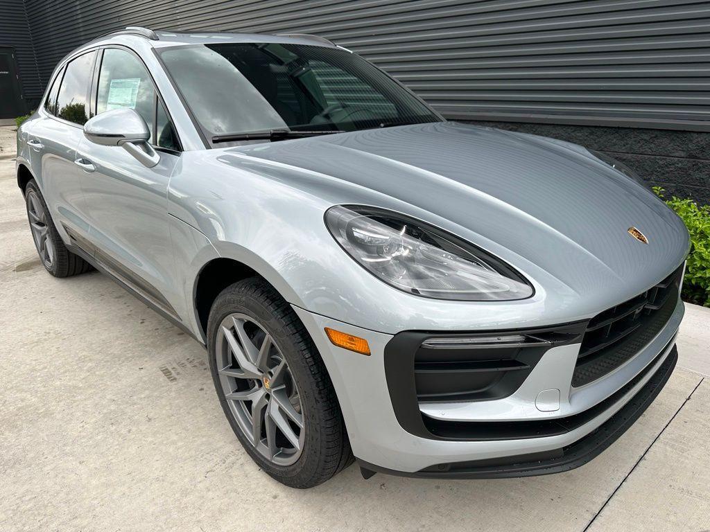 used 2025 Porsche Macan car, priced at $78,499