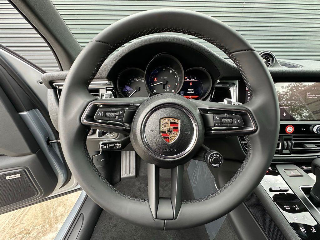 used 2025 Porsche Macan car, priced at $78,499