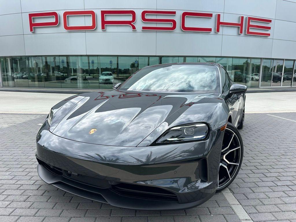 used 2025 Porsche Taycan car, priced at $119,995